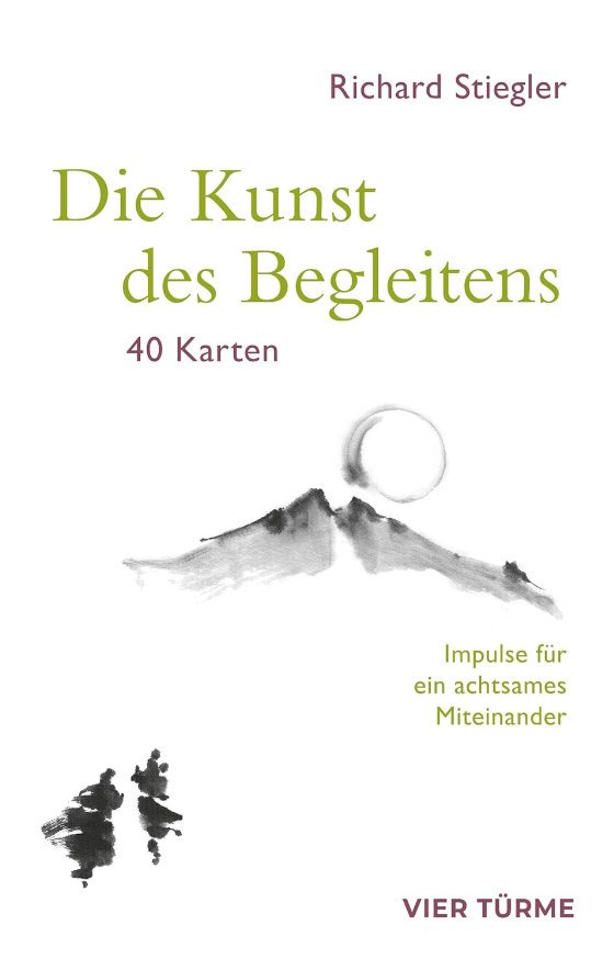 Cover die kunst des begleitens kartenset